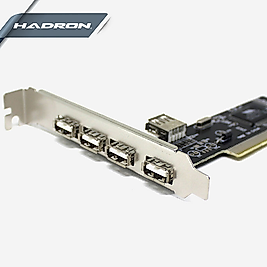 Hadron Usb Çoğaltıcı Pcı Kart 4+1 Usb 2.0 HD2203
