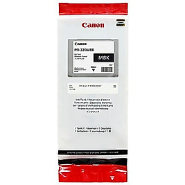 Canon PFI-320MBK Mat Siyah Orjinal Kartuş - TM-200 / TM-205