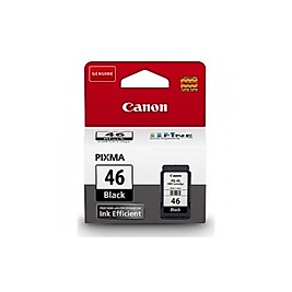 Canon PG-46 Siyah Orjinal Kartuş - E404 / E3340