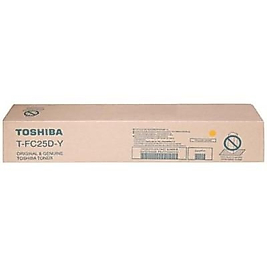 Toshiba T-FC25D-Y Orjinal Sarı Toner - E-Studio 2040C / 2540C