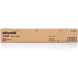Olivetti B0843 (A11G3L0) Kırmızı Orjinal Toner - MF360