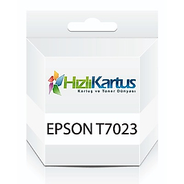 Epson C13T70234010 Kırmızı XL Muadil Kartuş - WP-4015DN