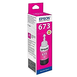 Epson C13T67334A Kırmızı Orjinal Mürekkep Kartuş
