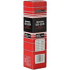 Sharp UX-3CR Orjinal Termal Transfer Şeridi - UX300 / UX-305 / UX-460
