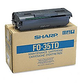 Sharp FO-35TD Siyah Toner