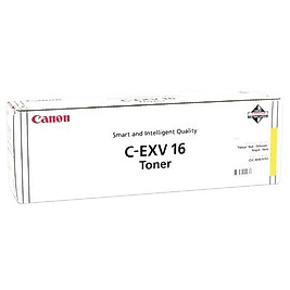 Canon C-EXV16 (1066B002 ) Sarı Orjinal Toner - CLC-4040 / CLC-5151