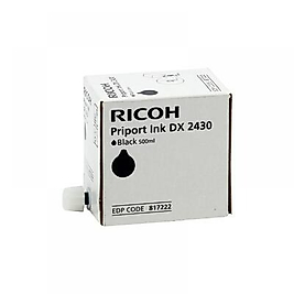 Ricoh 817222 Siyah Orjinal Mürekkep Kartuş - DX2330 / DX2430