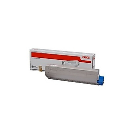OKI 44844508 Siyah Orjinal Toner - C831 / C841