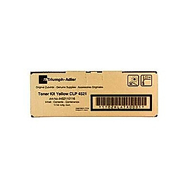 Triumph Adler CLP-4521 Sarı Orjinal Toner 4452110116