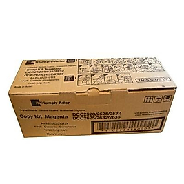 Triumph Adler 652010114 Kırmızı Orjinal Toner - DCC-2525 / DCC-2520