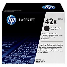 HP Q5942X (42X) Siyah Orjinal Toner - Laserjet 4250