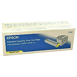 Epson C13S050230 Sarı Orjinal Toner - C2600