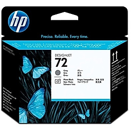 HP C9380A (72) Gri-Foto Siyah Orjinal Kafa Kartuşu - DesignJet T610