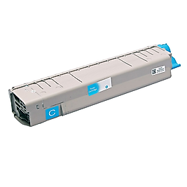 OKI C801-821 Cyan Mavi Muadil Toner