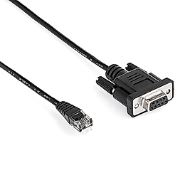 VGA kablosu DB9 Pin RS232 dişi Rj45 Ethernet genişletilmiş kablo