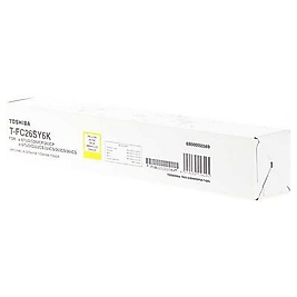 Toshiba T-FC26SY6K Sarı Orjinal Toner - E-Studio 262CP / 222CS / 263CS
