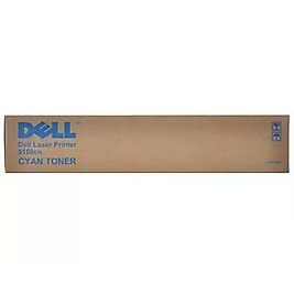 Dell CT200544 Mavi Orjinal Toner Yüksek Kapasite - 5100CN