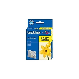 Brother LC37Y Sarı Orjinal Kartuş - DCP-110C