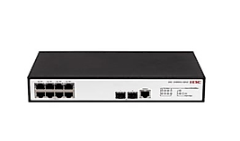 H3C S1850V2-10P-HPWR-EI L2 ETHERNET SWITCH WITH 8*10/100/1000BASE-T POE+ PORTS (AC 125W) AND 2*1000BASE-X SFP PORTS,(AC)