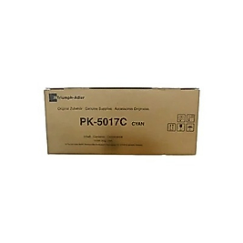 Triumph Adler PK-5017C Mavi Orjinal Toner (1T02TVCUT0) - P-C3062i / P-C3066i