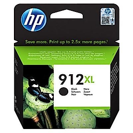 HP 3YL84AE (912XL) Siyah Orjinal Kartuş - OfficeJet Pro 8012 / 8013