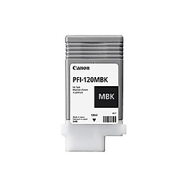 Canon PFI-120MBK (2884C001) Mat Siyah Orjinal Kartuş - TM-200 / TM-205