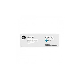 HP CE411AC (305A) Mavi Orjinal Toner - Laserjet M351a / M451dn