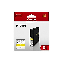 Canon PGI-2500XL (9267B001AA) Y Sarı Orjinal Kartuş - Maxify iB4050 / MB5050