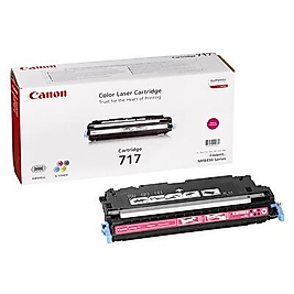 Canon CRG-717M (2576B002) Kırmızı Orjinal Toner - MF8450