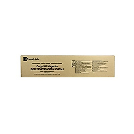 Triumph-Adler DCC-2930, DCC-2935 Kırmızı Orjinal Toner (653010114)