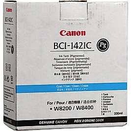 Canon BCI-1421PC (8371A001AA) Foto Mavi Orjinal Kartuş - W8200 / W8400