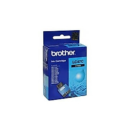 Brother LC47C Mavi Orjinal Kartuş - DCP-110C / DCP-115C