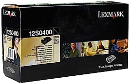 Lexmark 12S0400 Siyah Orjinal Toner - Lexmark E220 / E222