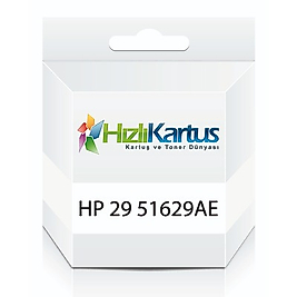 HP 51629AE (29) Siyah Muadil Kartuş - Deskjet 600