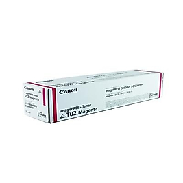 Canon T02 (8531B001) Kırmızı Orjinal Toner ImagePress C8000VP / C10000VP