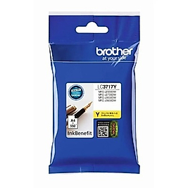 Brother LC3717Y Sarı Orjinal Kartuş - MFC-J2330DW