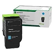 LEXMARK C235HC0 C2325/C2425/C2535/MC2325/2425/2535/2640 MAVİ TONER 2300 SAYFA