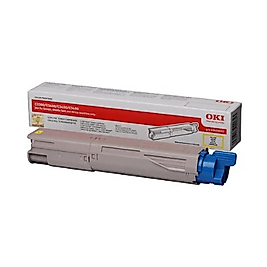 OKI 43459345 Sarı Orjinal Toner - C3300 / C3400