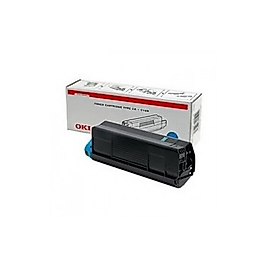 OKI 42804507 Mavi Orjinal Toner - C5200 / C5400
