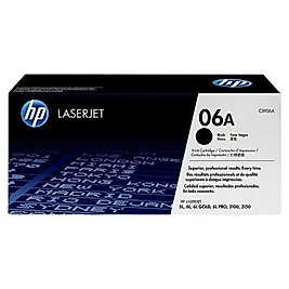 HP C3906A (06A) Siyah Orjinal Toner