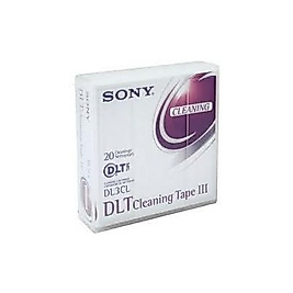 Sony DL3CL, DLT3 ve DLT4 Sürücü Temizleme Kartuşu