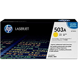 HP Q7582A (503A) Sarı Orjinal Toner - Laserjet 3600