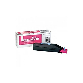 Kyocera TK-865M Kırmızı Orjinal Toner - TasKalfa 250Ci
