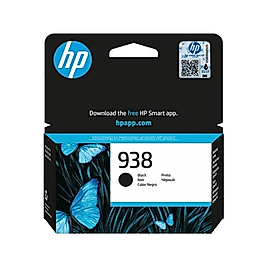 HP 4S6X8PE (938) Siyah Orjinal Kartuş - Pro 9720