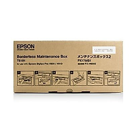 Epson C13T619100 Orjinal Bakım Tankı 17 - Pro 4900