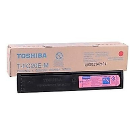 Toshiba T-FC20E-M Kırmızı Orjinal Toner - E-Studio 2020C