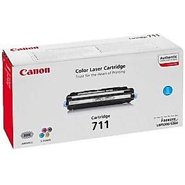 Canon CRG-711C (1659B002) Mavi Orjinal Toner - LBP5300