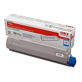 OKI 44059227 Mavi Orjinal Toner - MC860