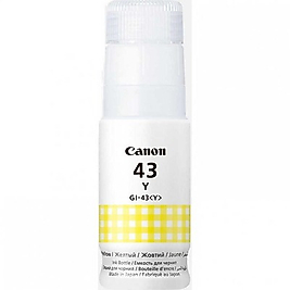 Canon GI-43 (4689C001) Sarı Orjinal Mürekkep Kartuş - G540 / G640