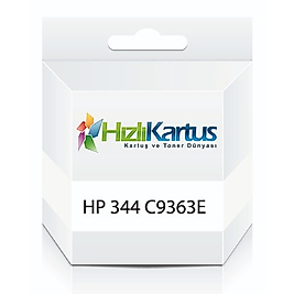 HP C9363E (344) Renkli Muadil Kartuş - Deskjet 5740